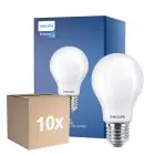 Voordeelpak 10x Philips Master LED E27 Peer Filament Mat 3.4W 470lm - 922-927 Dim To Warm | Beste Kleurweergave - Dimbaar - Vervangt 40W