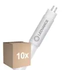 Voordeelpak 10x Ledvance LED Buis T5 HF P Electronic (HF) High Efficiency 7W 1000lm - 830 Warm Wit | 55cm - Vervangt 14W