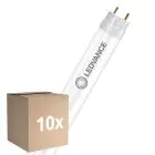 Voordeelpak 10x Ledvance LED Buis T8 EM Superior (EM/Mains) High Output T8 11.4W 2000lm - 865 Daglicht | 105cm - Vervangt 38W