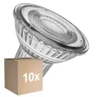 Voordeelpak 10x Ledvance LED Spot GU10 PAR16 6.1W 575lm 36D - 927 Zeer Warm Wit | Beste Kleurweergave - Dimbaar - Vervangt 80W