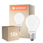 Voordeelpak 10x Ledvance Classic LED E27 Peer Mat 5.9W 806lm - 827 Zeer Warm Wit | Vervangt 60W