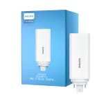 Philips CorePro PL-T LED Lamp HF 9W - 840 Koel Wit | 4-Pin - Vervangt 26W