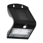 Eglo Wandlamp Lamozzo Solar Zwart 3W 440lm - 830-840 CCT | IP54 - Bewegings- en Lichtsensor