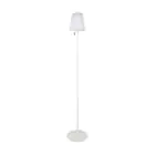 Eglo Vloerlamp Scordiano-L Solar Staal Wit 2W 220lm - 830-840-865 CCT | IP44 - USB-C